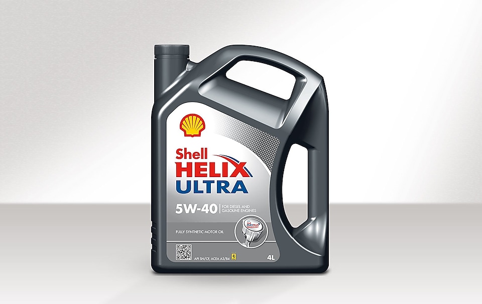 Bidon Shell Helix Ultra