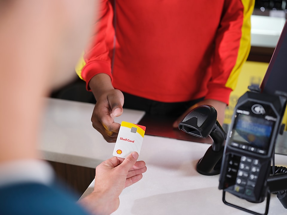 Lees meer over de Shell Card